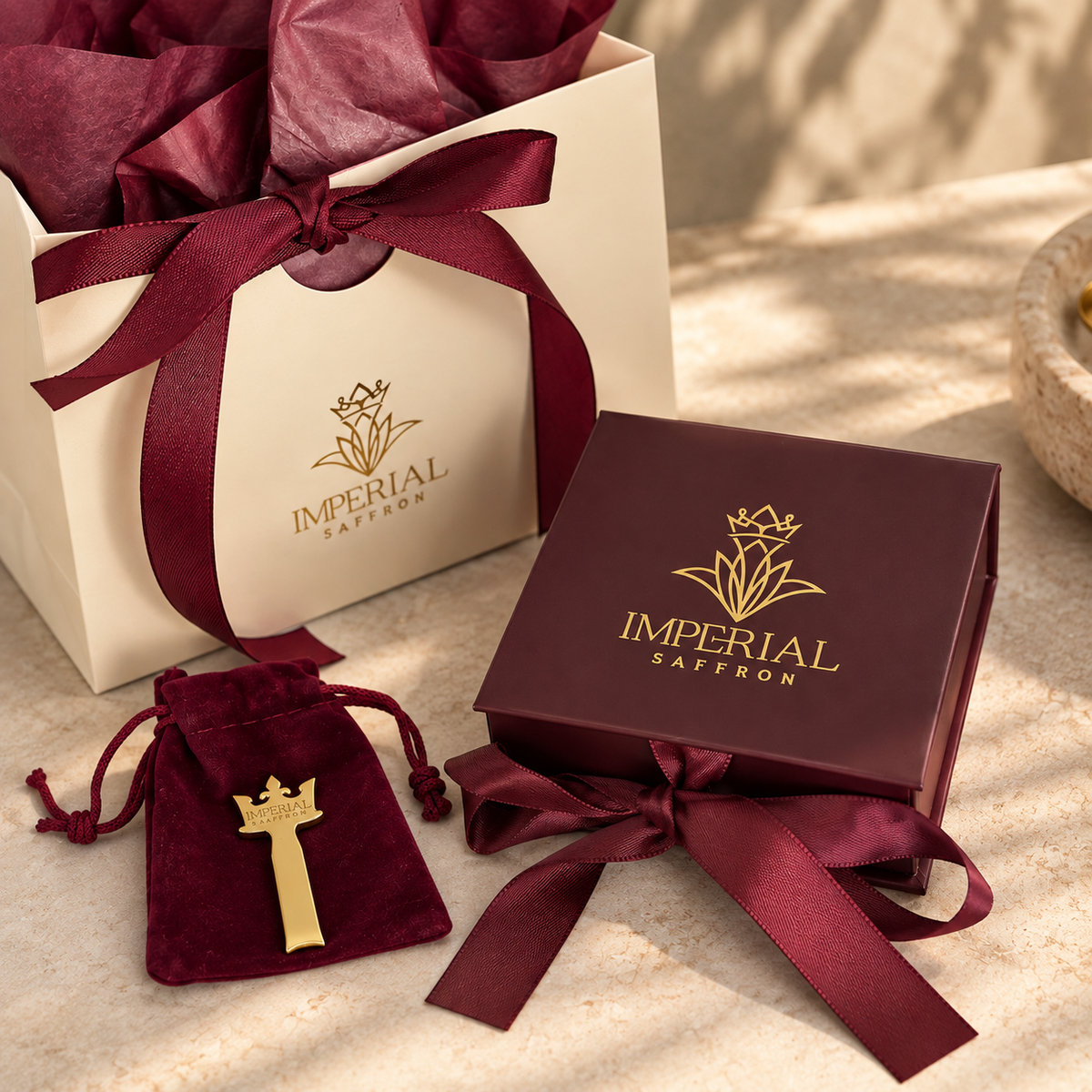 Pure Super Negin Saffron Gift Set