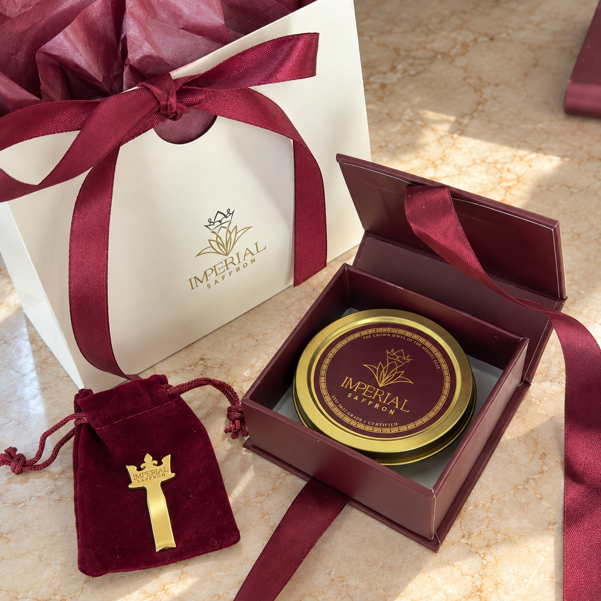Pure Super Negin Saffron Gift Set