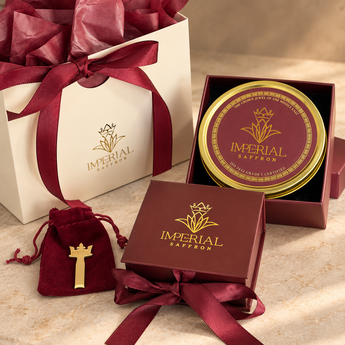 Pure Super Negin Saffron Gift Set