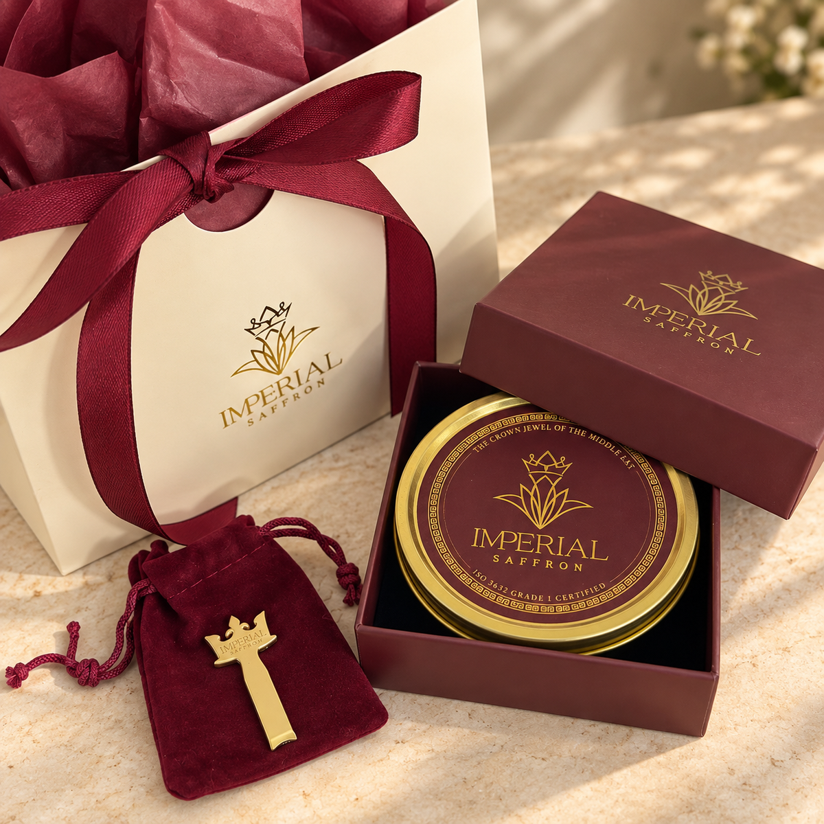 Pure Super Negin Saffron Gift Set