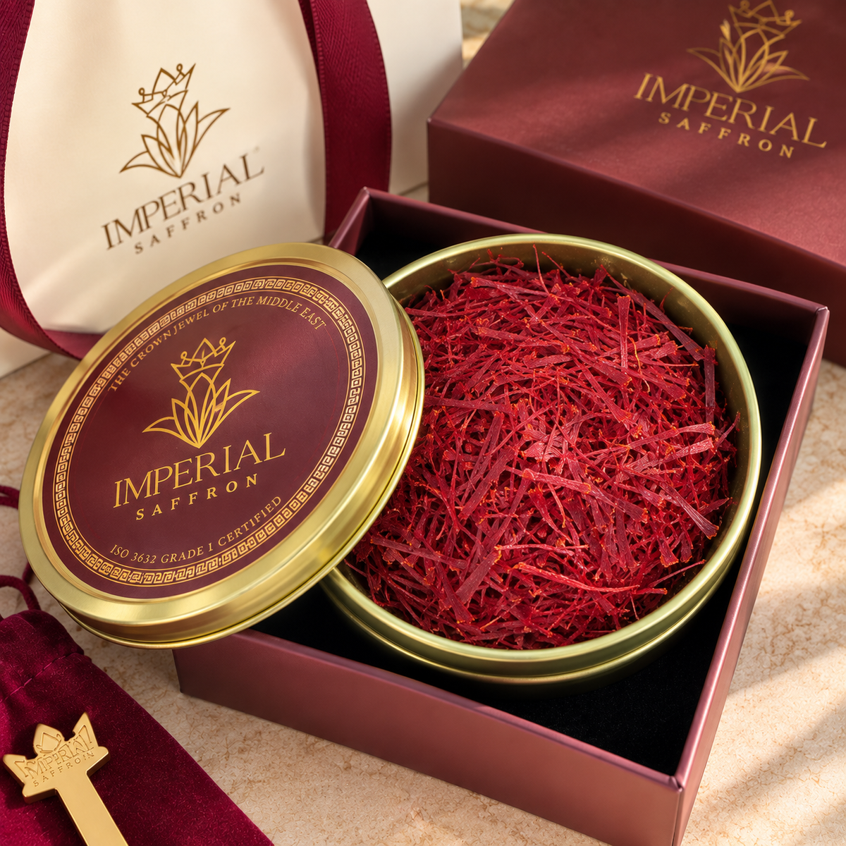 Pure Super Negin Saffron Gift Set