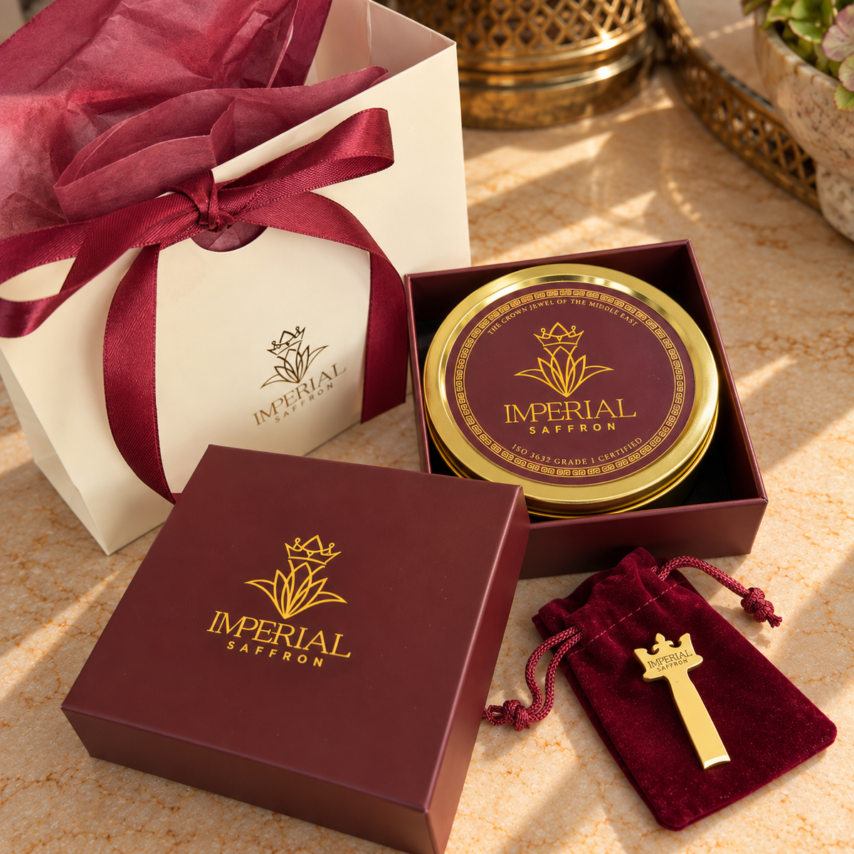 Pure Super Negin Saffron Gift Set