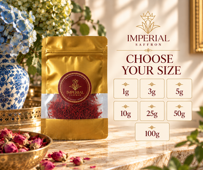 Pure Super Negin Saffron Pouch
